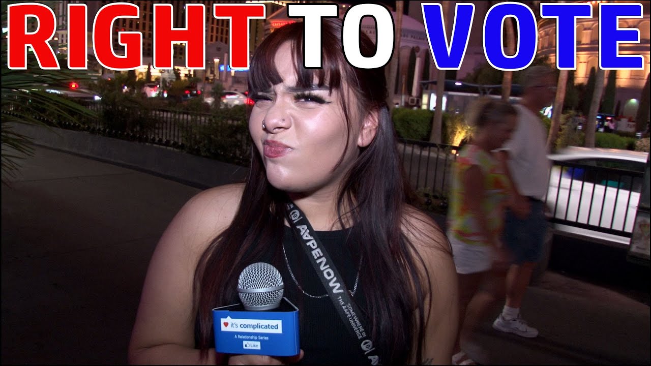 RIGHT TO VOTE: Rules of Modern Dating & Understanding Women “It’s Complicated”