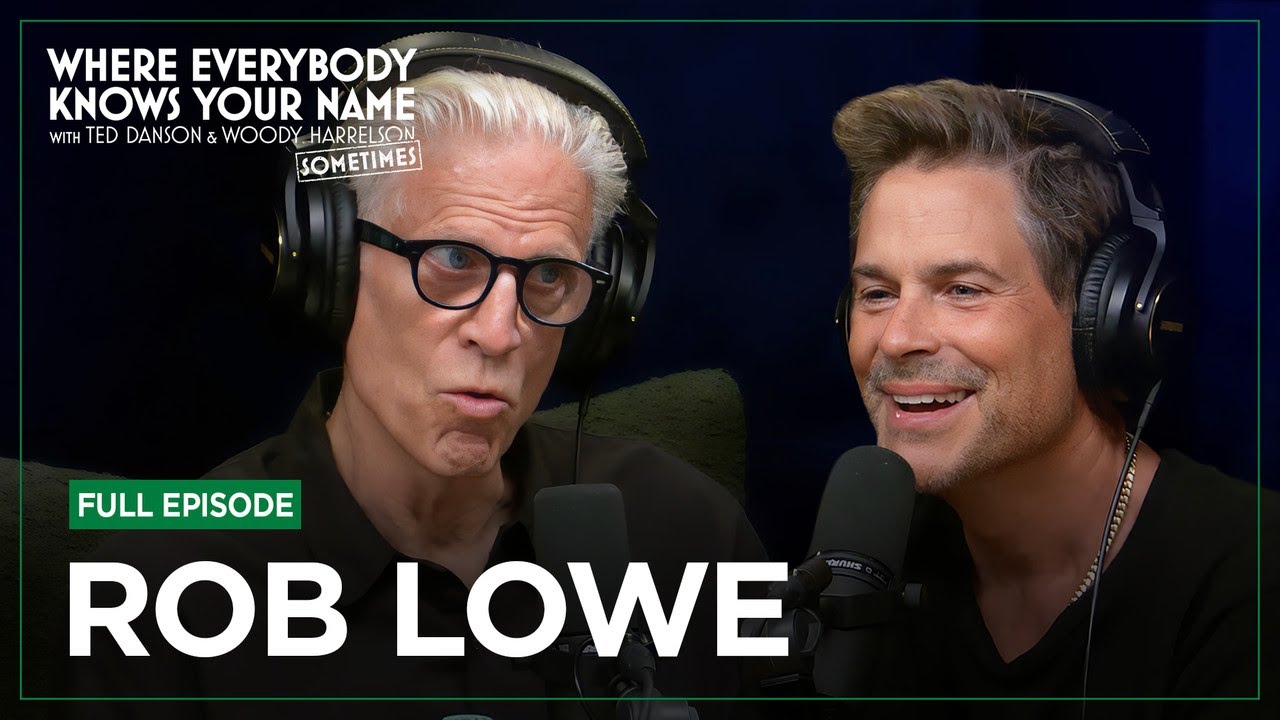 Rob Lowe Didn’t Care About Being Named A Member of “The Brat Pack” | Where Everybody Knows Your Name