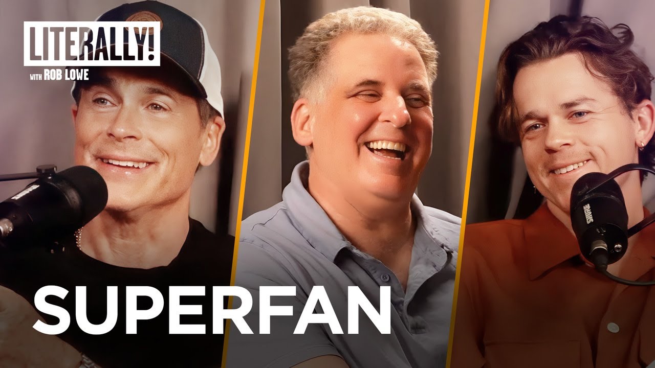 Rob Lowe Quizzes His Son On “West Wing” Trivia | Literally! with Rob Lowe