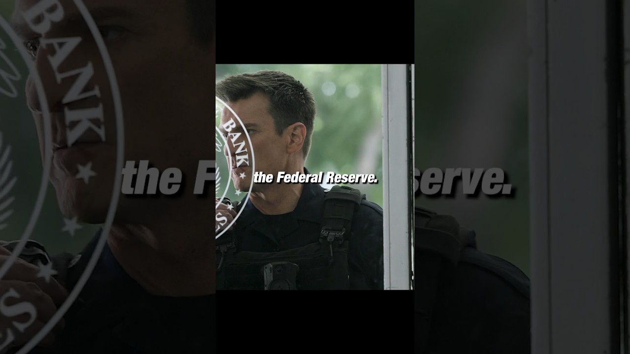 Robbing a federal bank😨 #movie #series