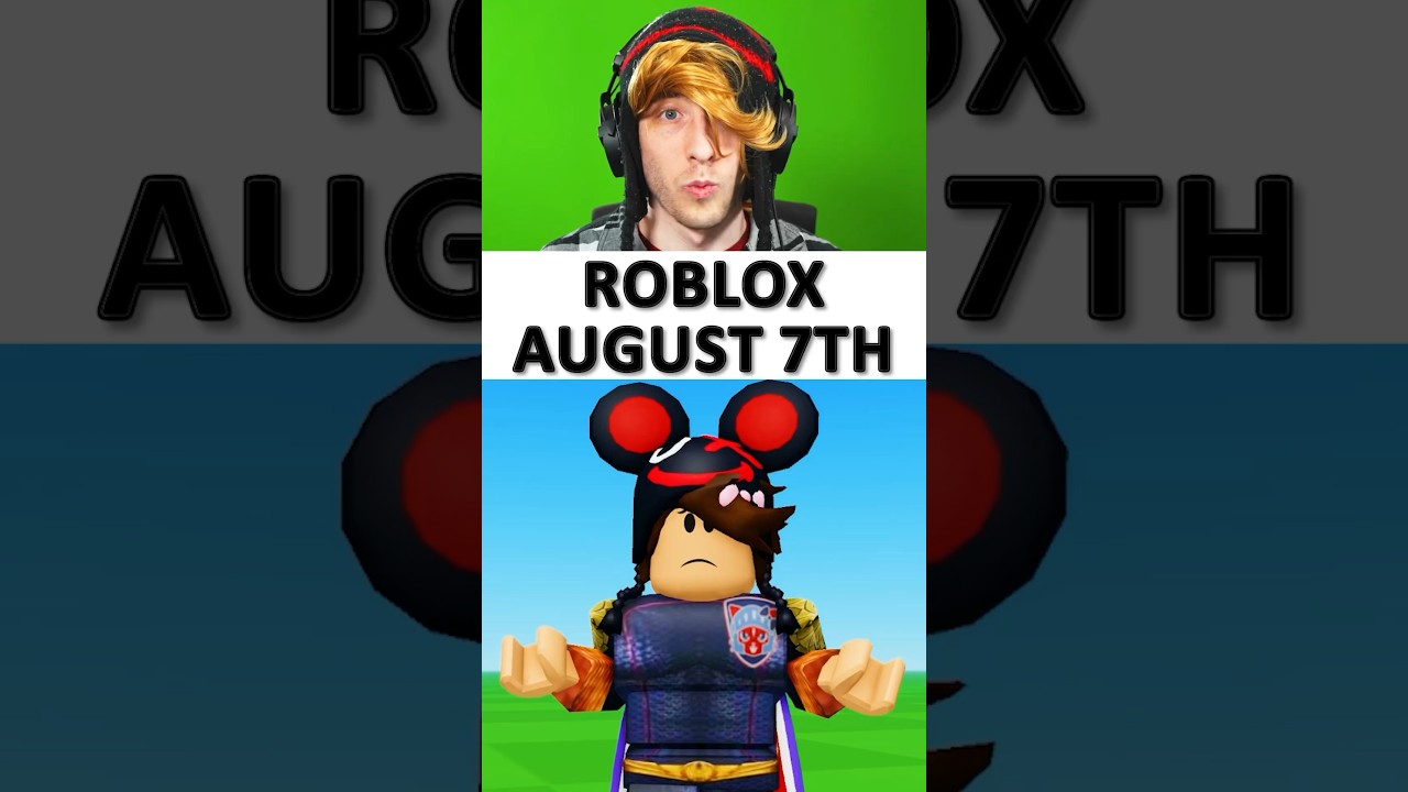 Roblox August 7th Update Explained…