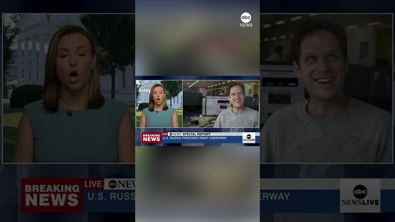 Russia agrees to free Evan Gershkovich and Paul Whelan in multi-country prisoner swap