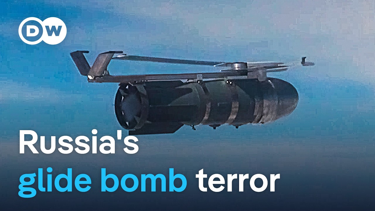 Russia increases glide bomb attacks on Ukraine’s border regions | DW News