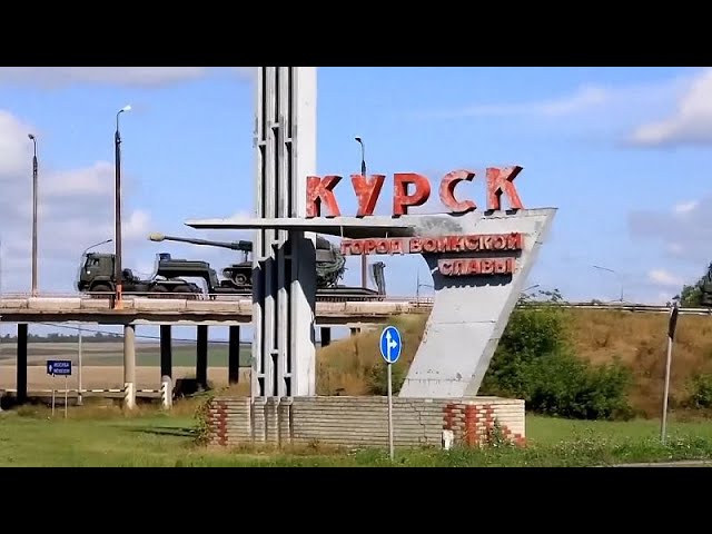 Russia reinforces Kursk region with troops and tanks