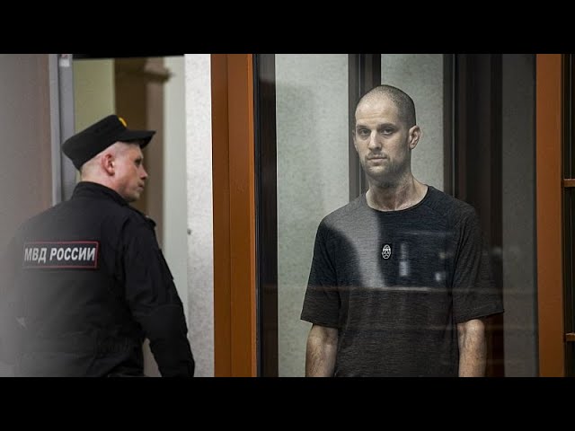 Russia released US journalist Evan Gershkovich as part of massive prisoner swap, reports claim