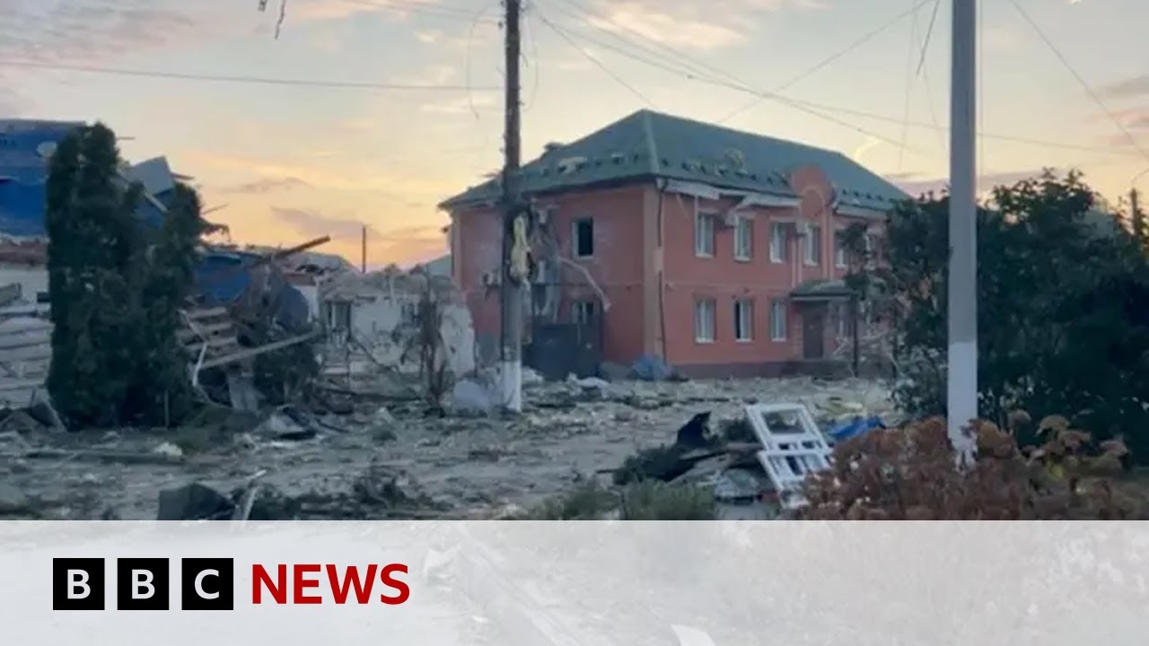 Russia struggles to repel Ukraine’s deep Kursk incursion | BBC News