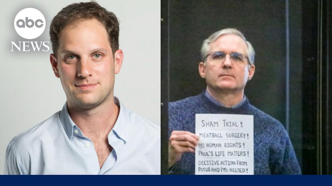 Russia to free Evan Gershkovich and Paul Whelan in prisoner swap l ABC News Special Report