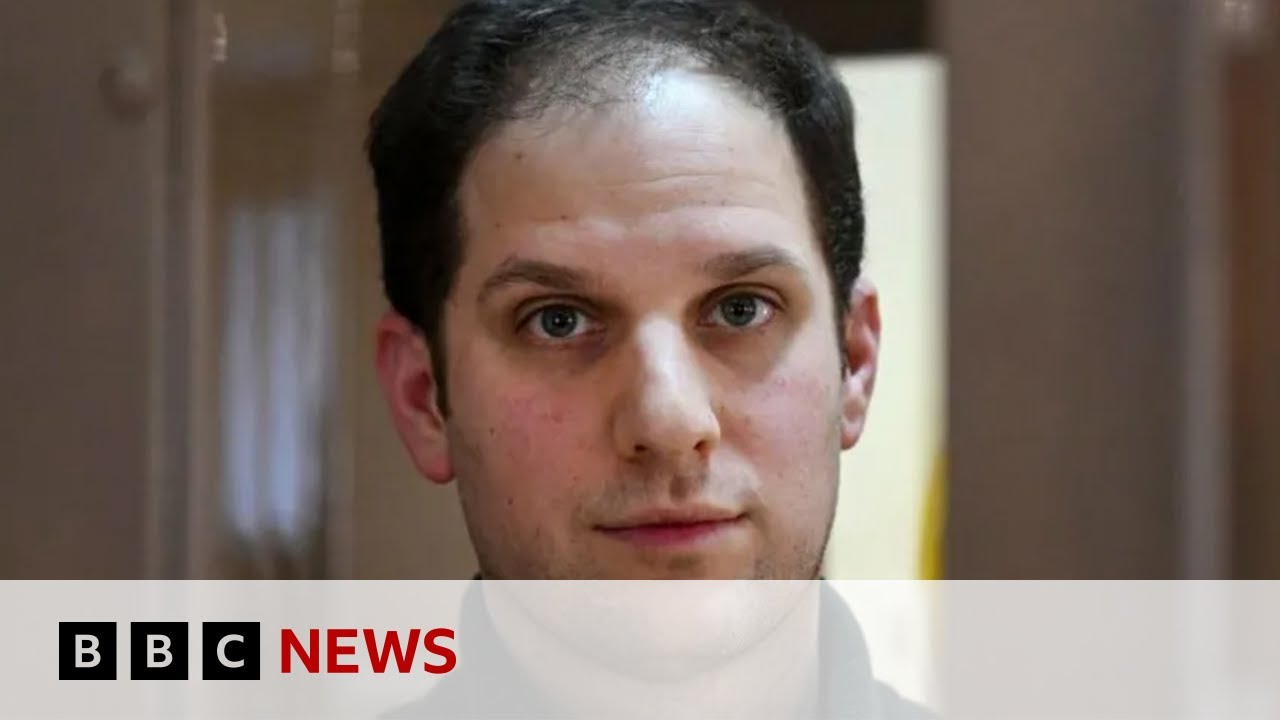 Russia to free Evan Gershkovich in major prisoner swap | BBC News