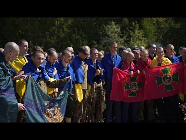 Rusya ve Ukrayna 100’den fazla savaş esirini takas etti