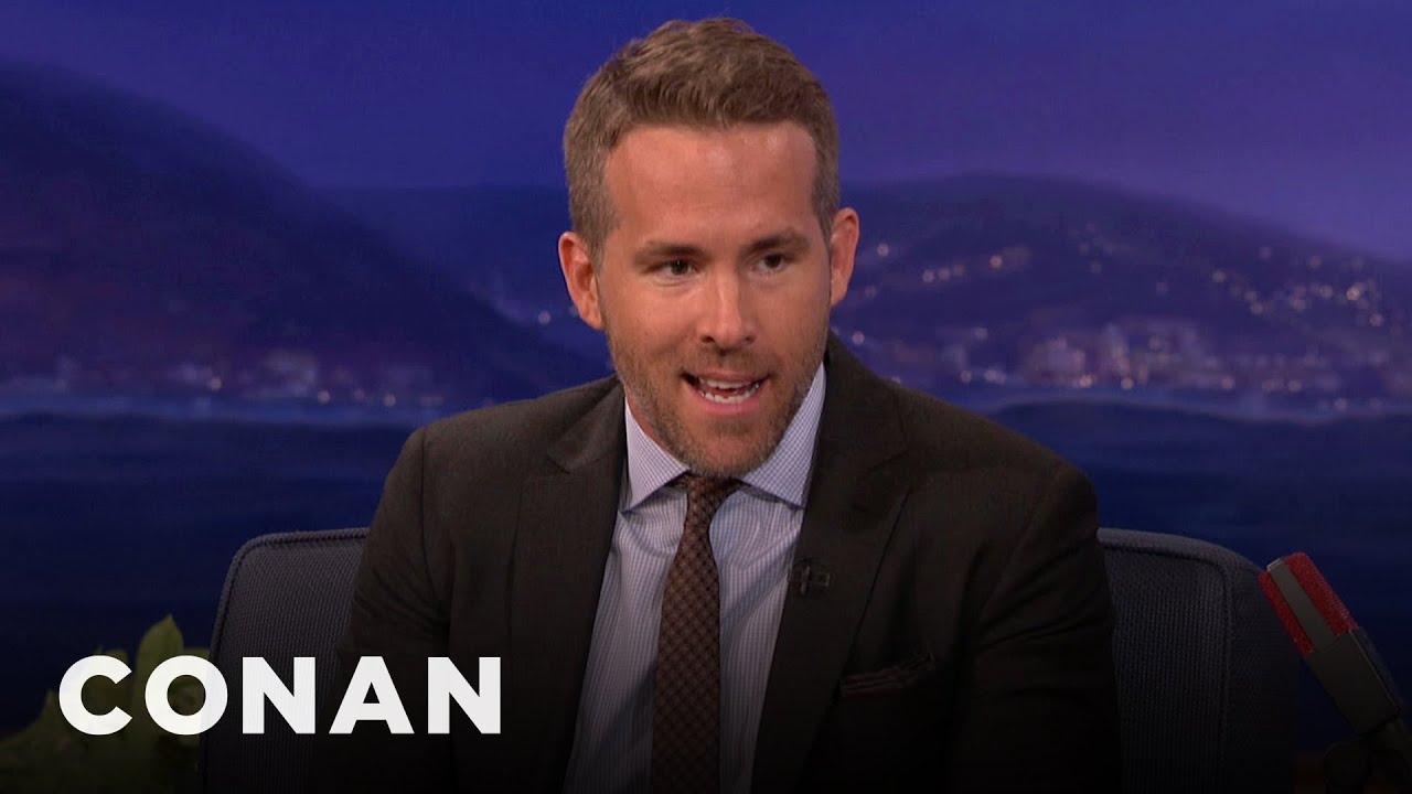Ryan Reynolds On The Joys Of Fatherhood | CONAN on TBS