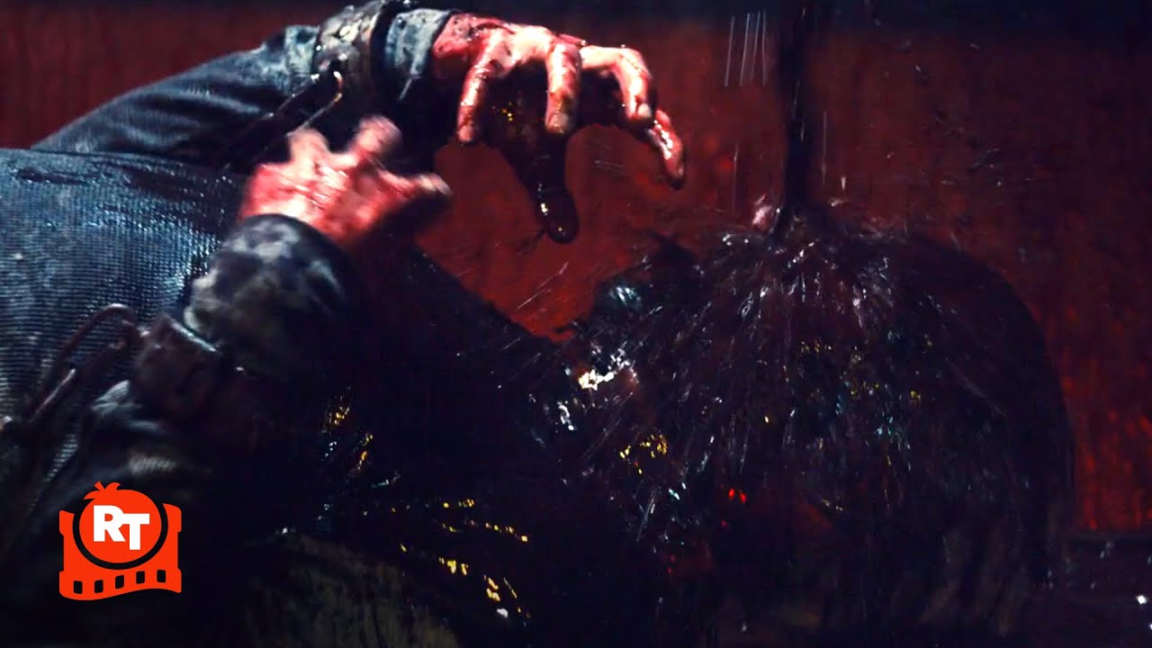 Saw X (2023) – Bloodboarding Scene | Movieclips