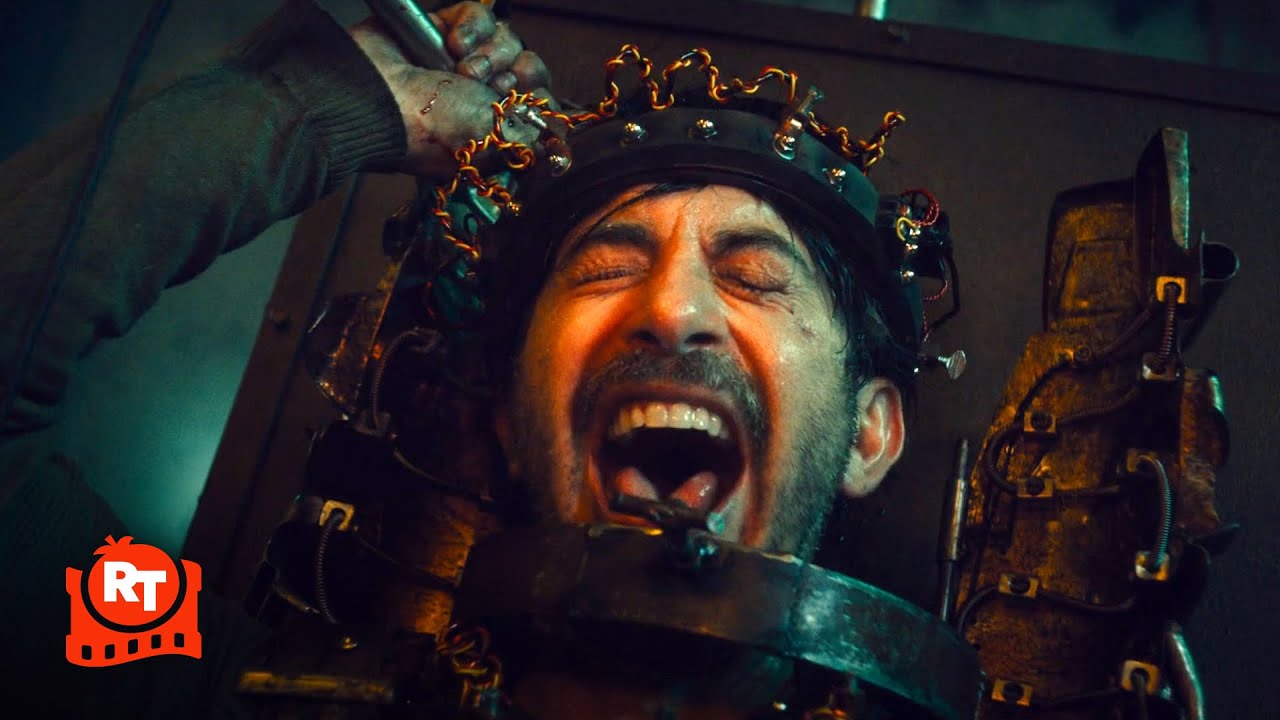 Saw X (2023) – Cut Out Your Brain! Scene | Movieclips