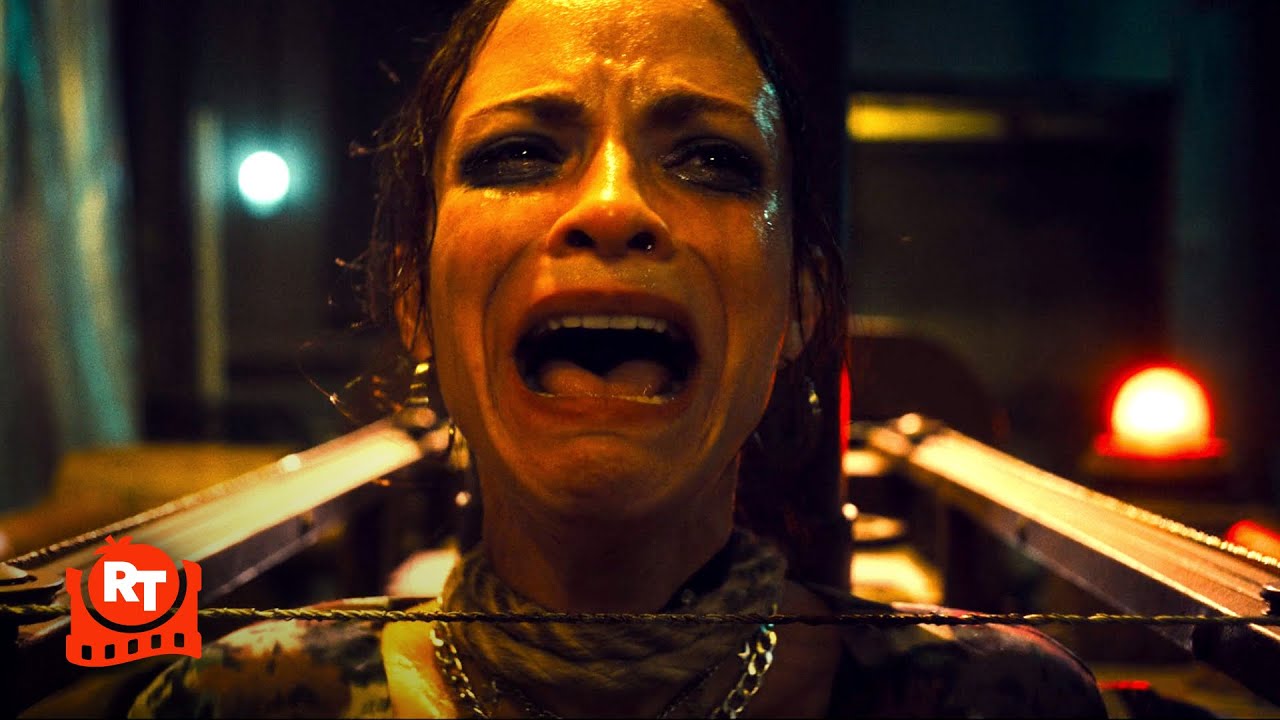 Saw X (2023) – Cut Your Leg Off! Scene | Movieclips