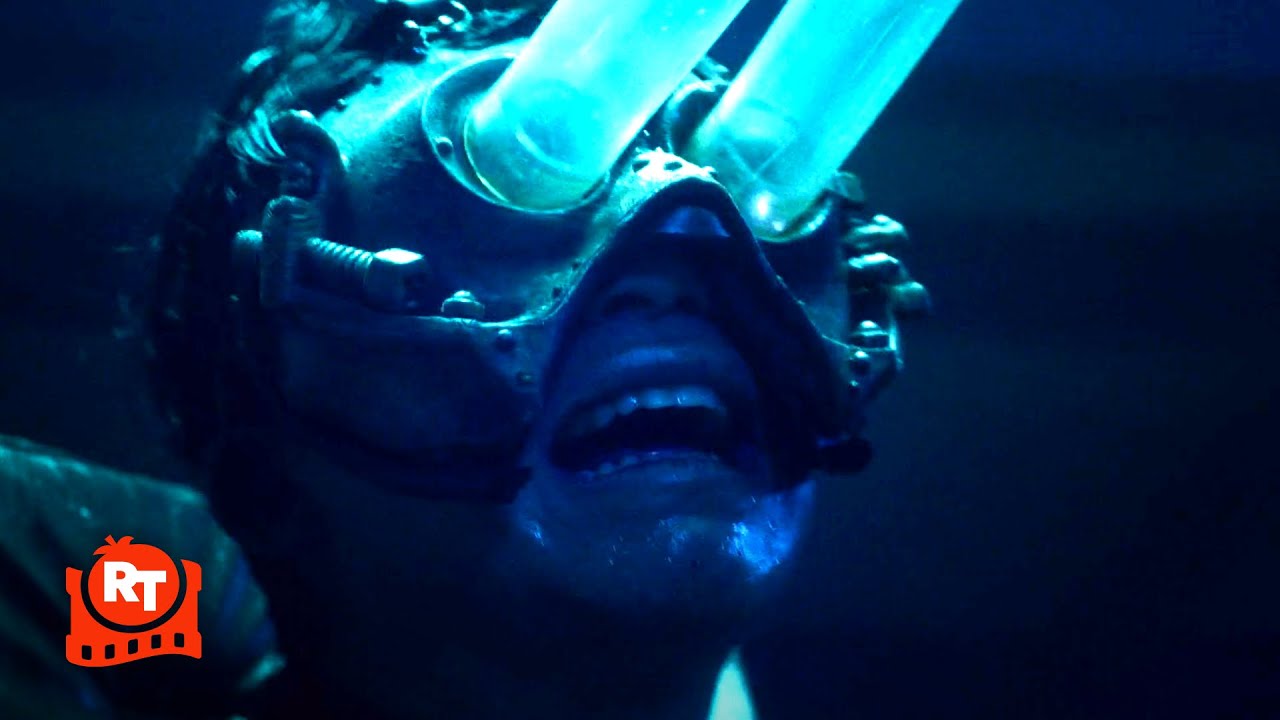 Saw X (2023) – Eyeball Vacuum Torture Scene | Movieclips