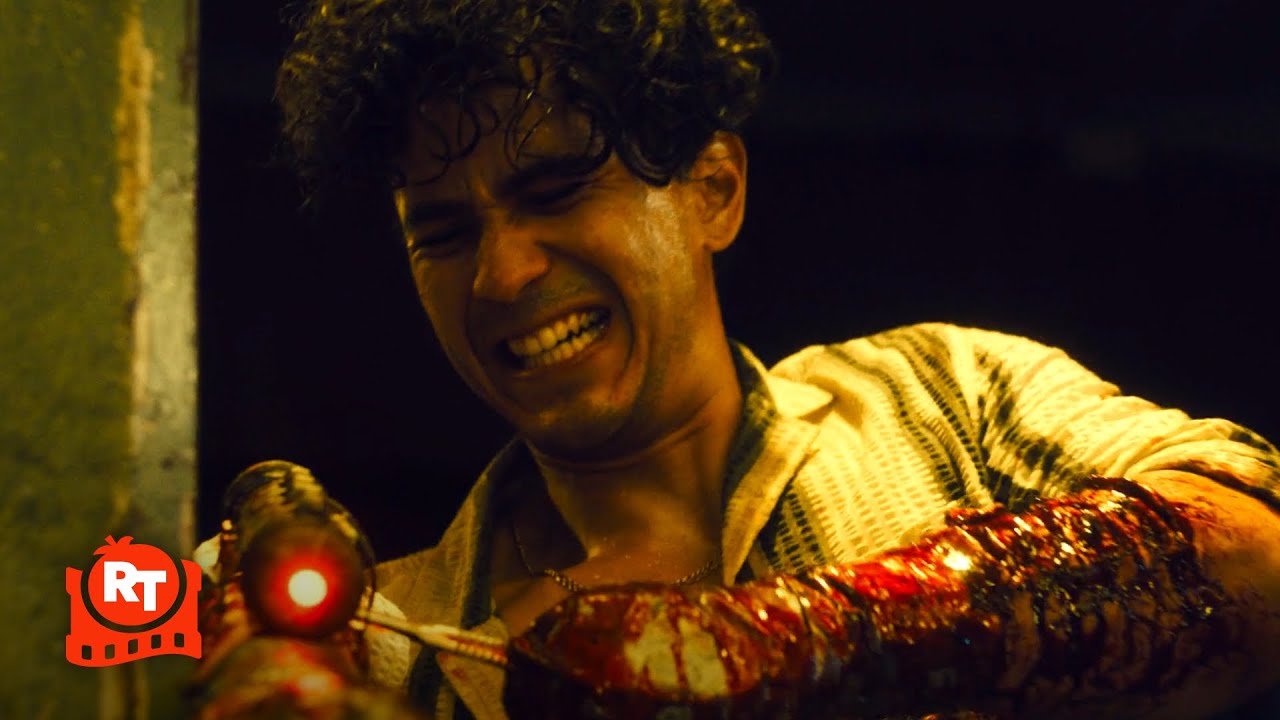 Saw X (2023) – The Arm Bombs Trap Scene | Movieclips