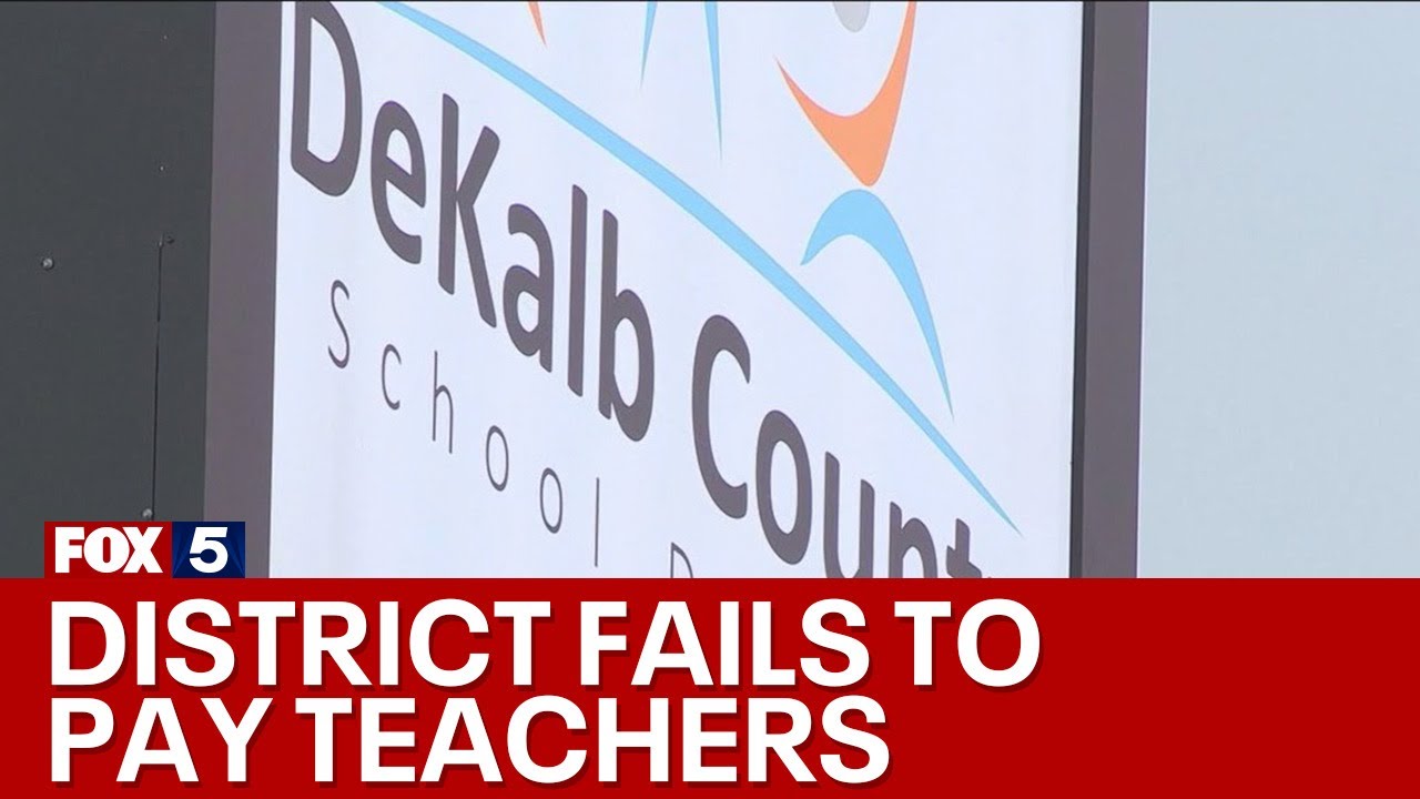 School district fails to pay hundreds of teachers | FOX 5 News