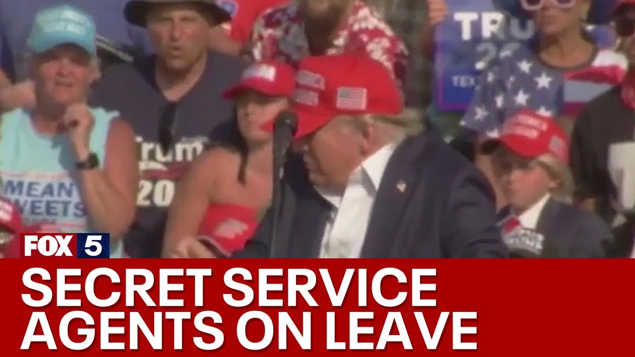 Secret Service agents on leave after Trump rally | FOX 5 News