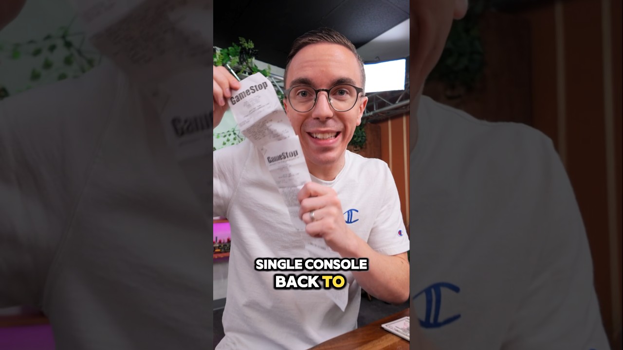 Selling EVERY Console to GameStop 😬