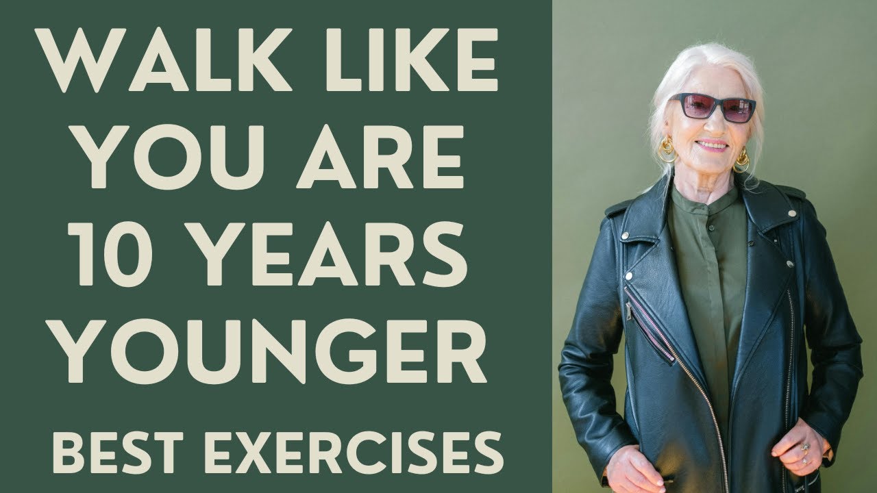 Seniors: Walk like you are 10 Years Younger