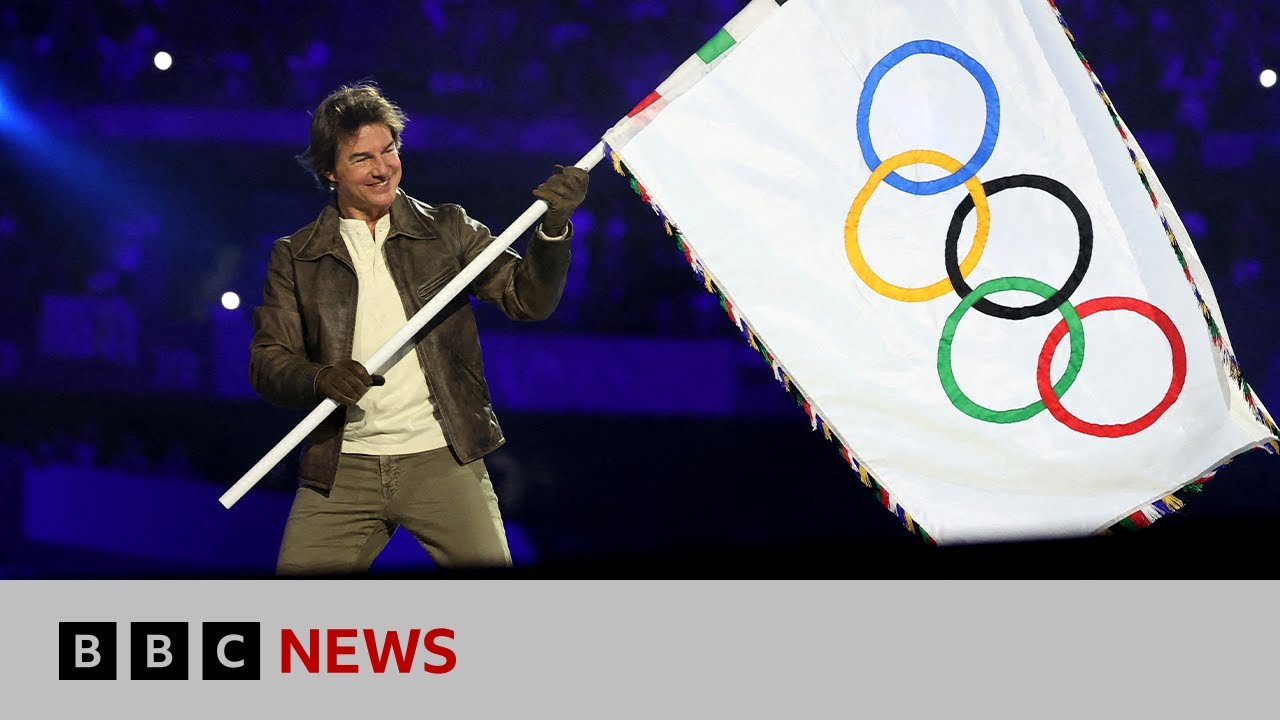 ‘Sensational’ Paris Olympics come to an end and hands over to LA for 2028 | BBC News