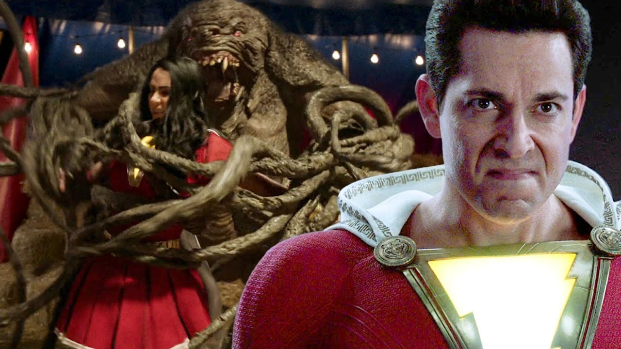 Shazam’s Best Scenes