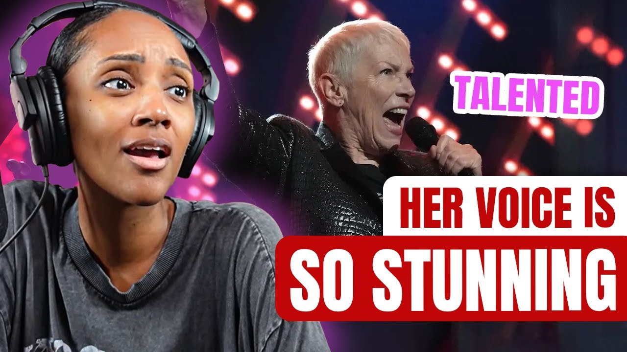 SHE IS POETRY!!! | Annie Lennox | “Cold” (REACTION)