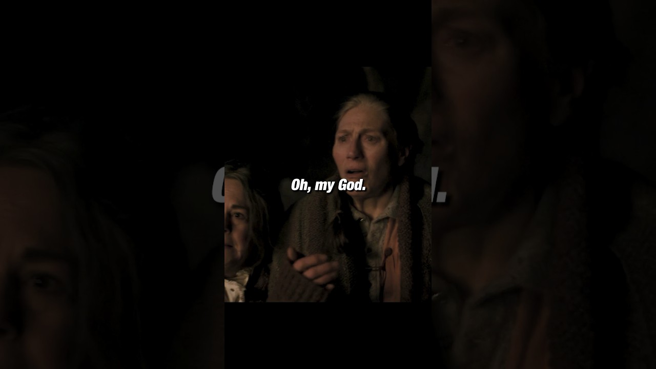 She managed to lower the fire😱😌