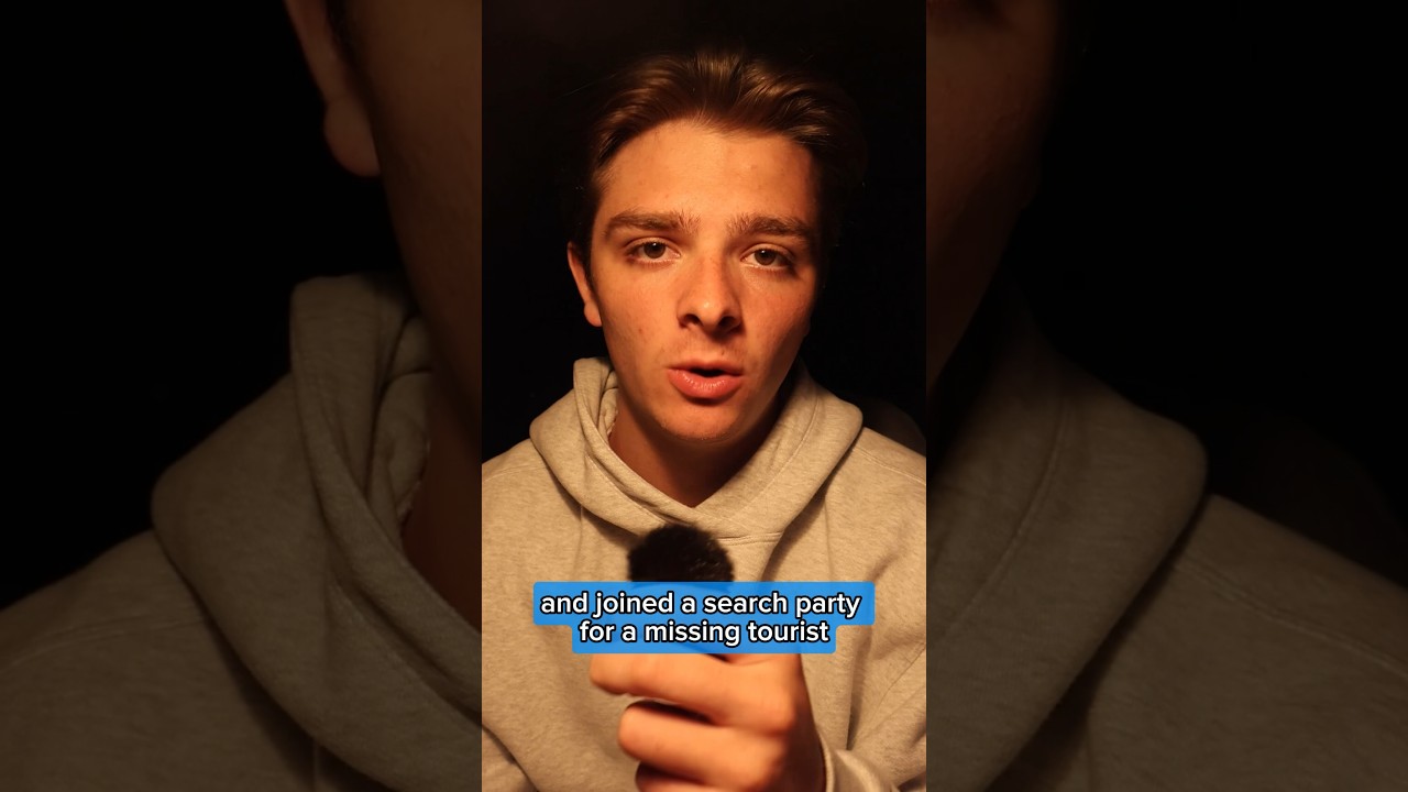 She went missing and didn’t know 🤔