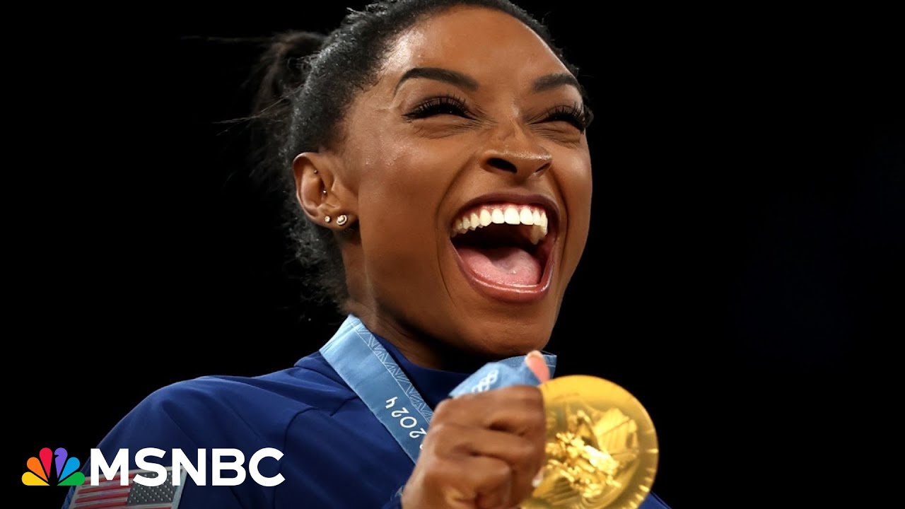 Simone Biles trolls Trump: ‘I love my Black job’