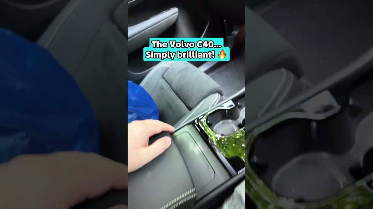 Simple but brilliant features from Volvo!