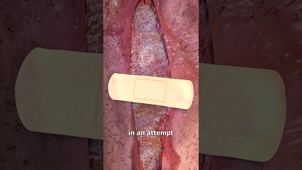 Small Band-Aid vs Huge Wound 😨