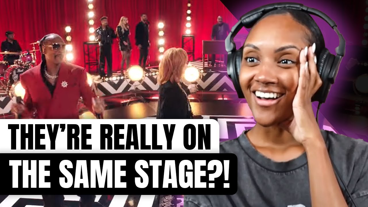 SNOOP DOGG CAN SING?!? | Snoop, Reba, Gwen and Bublé First-Ever Voice Coach Performance (REACTION)