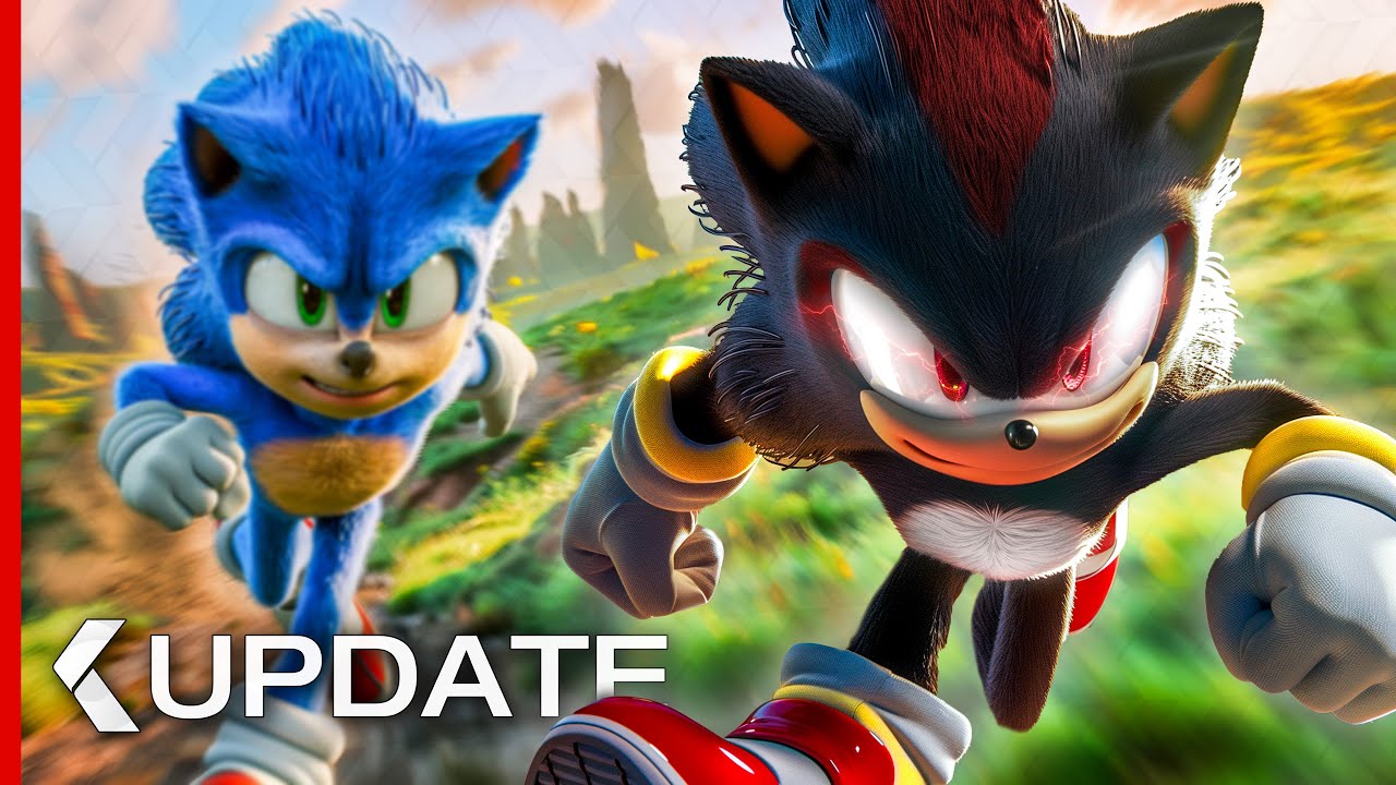 SONIC THE HEDGEHOG 3 Movie Preview (2024) Shadow The Hedgehog Arrives!