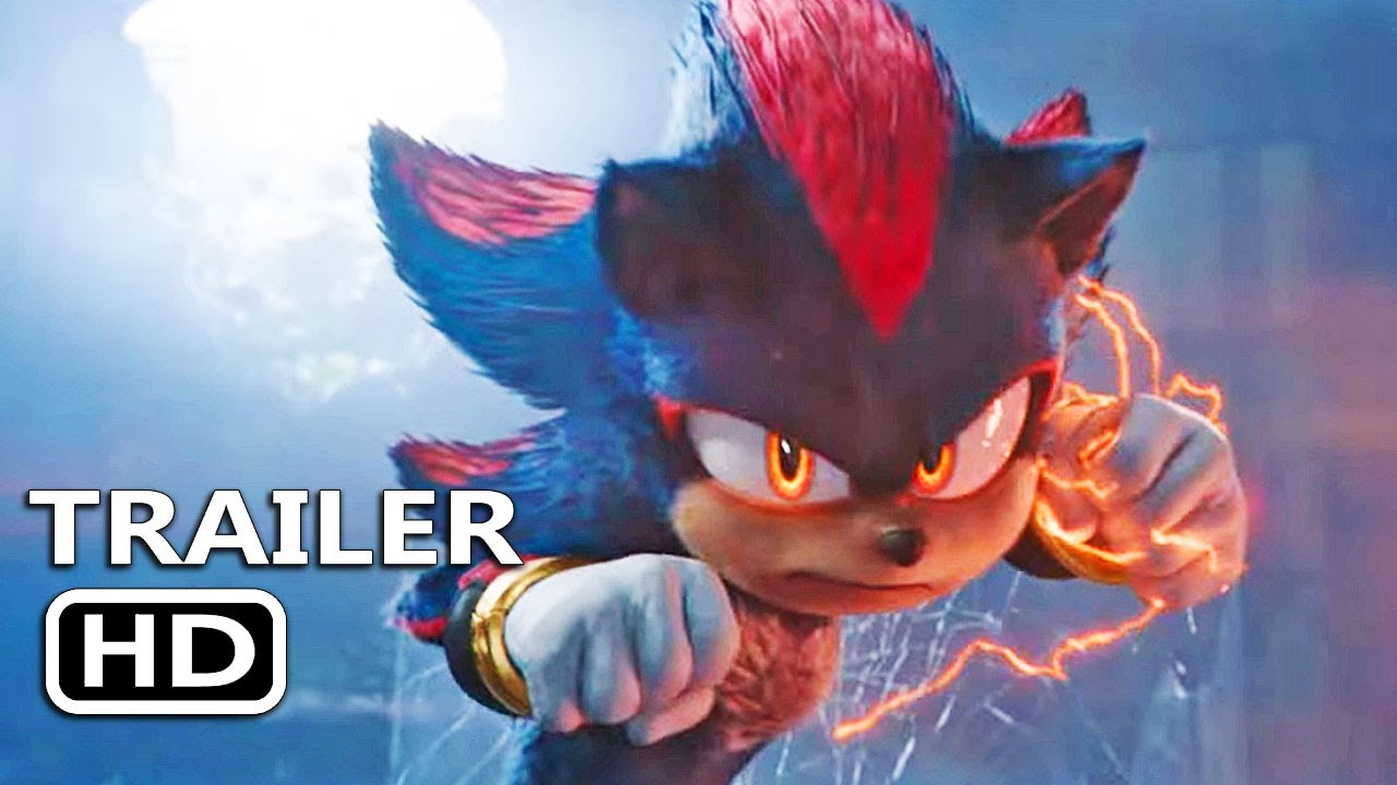 SONIC THE HEDGEHOG 3 Official Trailer (2024) Keanu Reeves