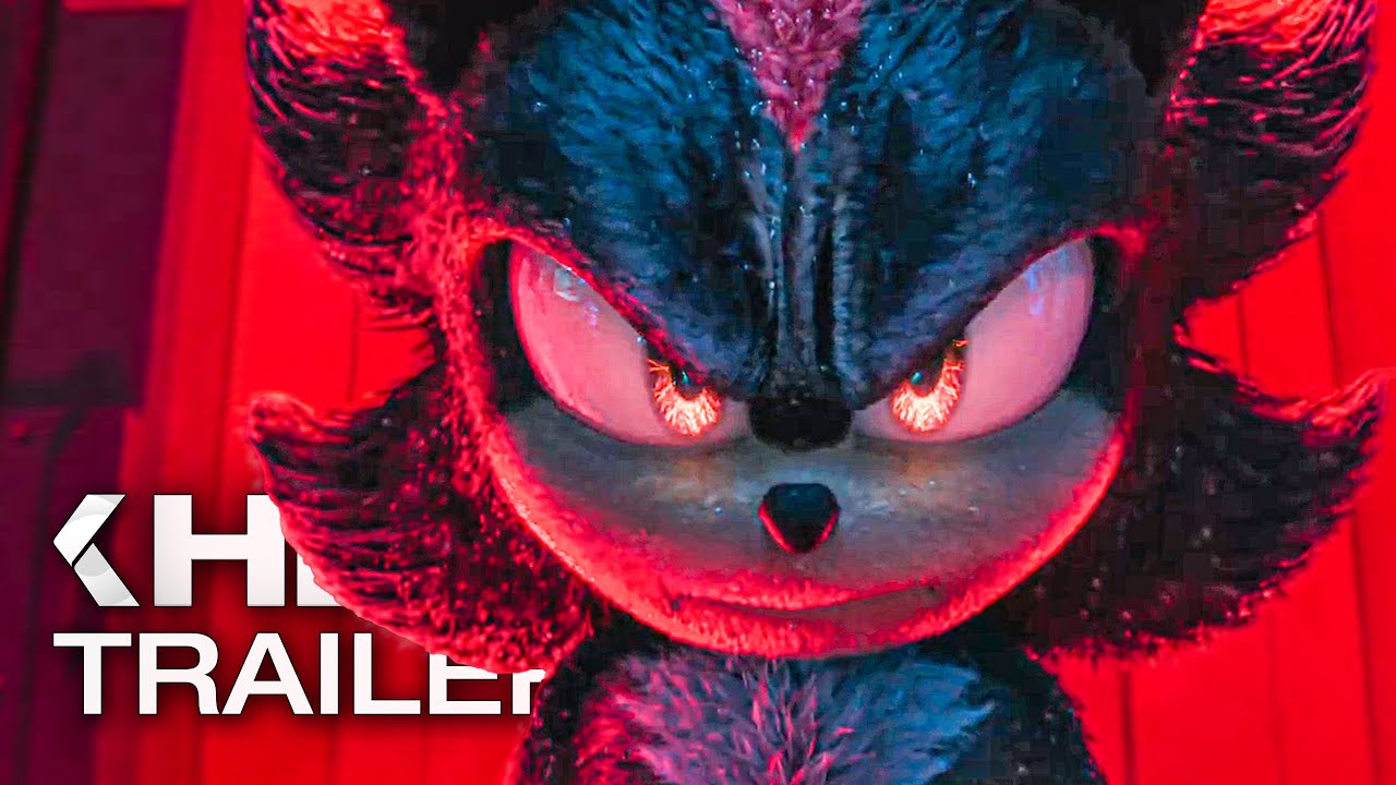 SONIC THE HEDGEHOG 3 Trailer (2024)