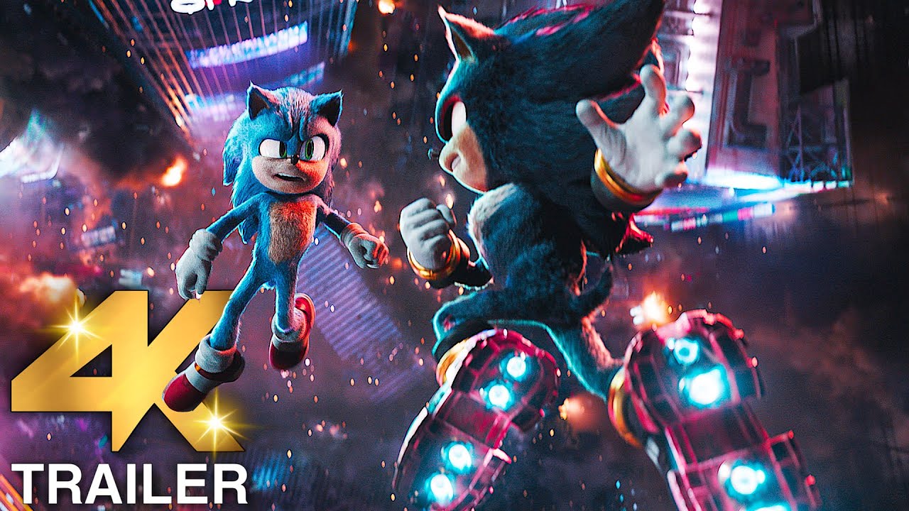 SONIC THE HEDGEHOG 3 Trailer (4K ULTRA HD) 2024