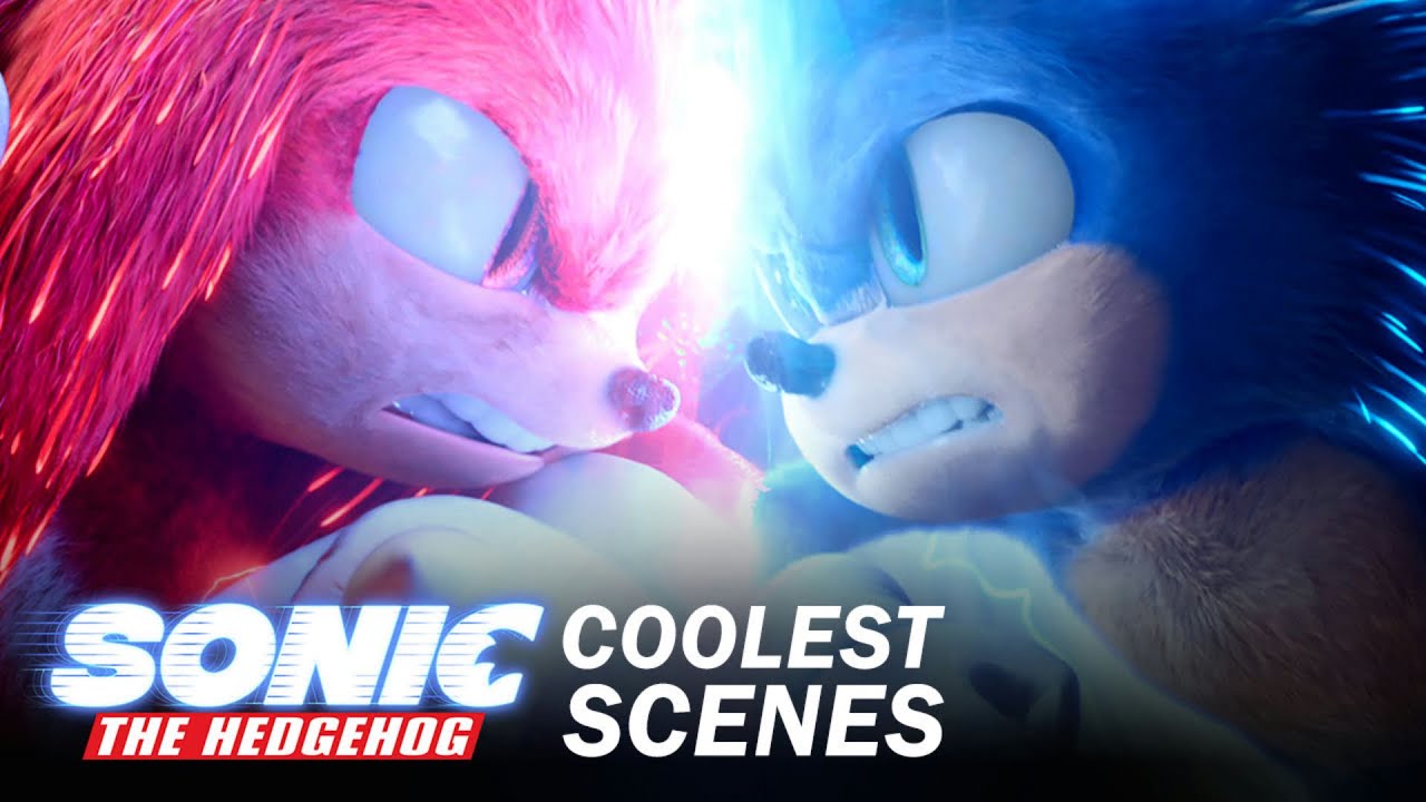 Sonic the Hedgehog’s Coolest Scenes