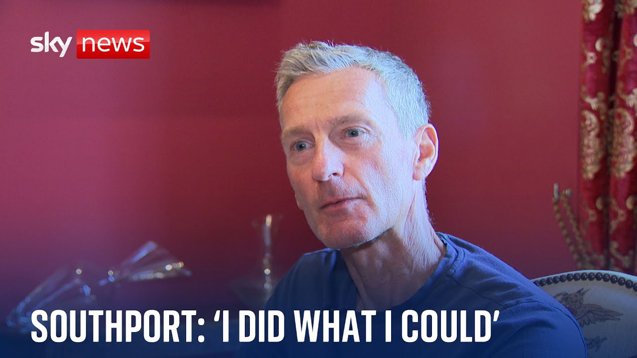 Southport attack: ‘I was terribly sad that I wasn’t able to do more,’ says survivor