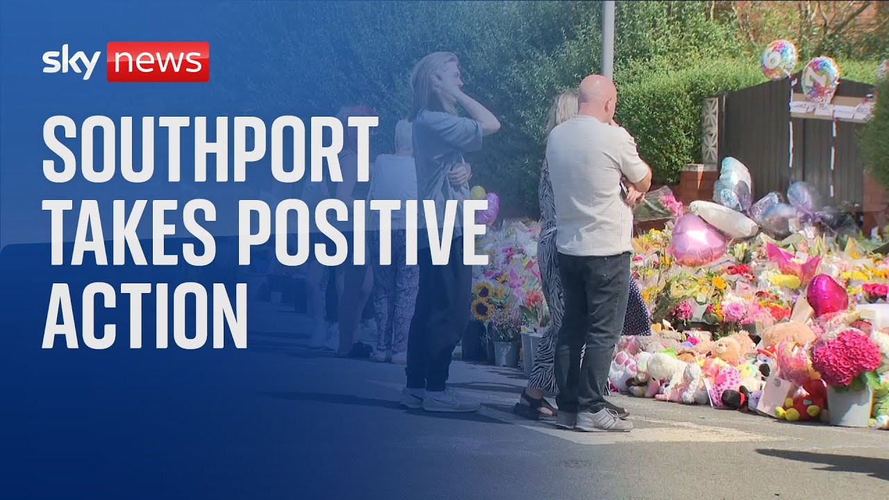 Southport residents dismayed by violent protests