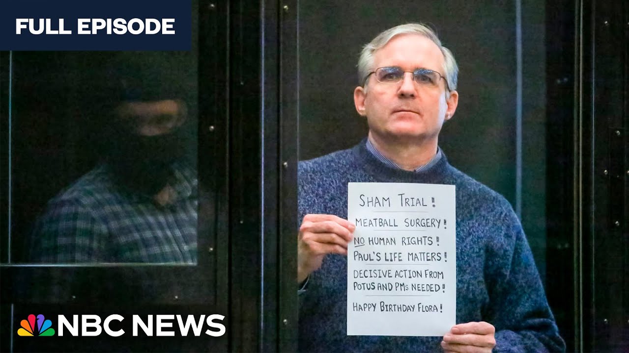 Stay Tuned NOW with Gadi Schwartz – Aug. 1 | NBC News  NOW