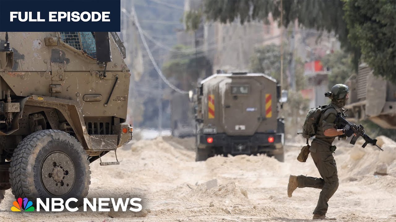 Stay Tuned NOW with Gadi Schwartz – Aug. 28 | NBC News NOW