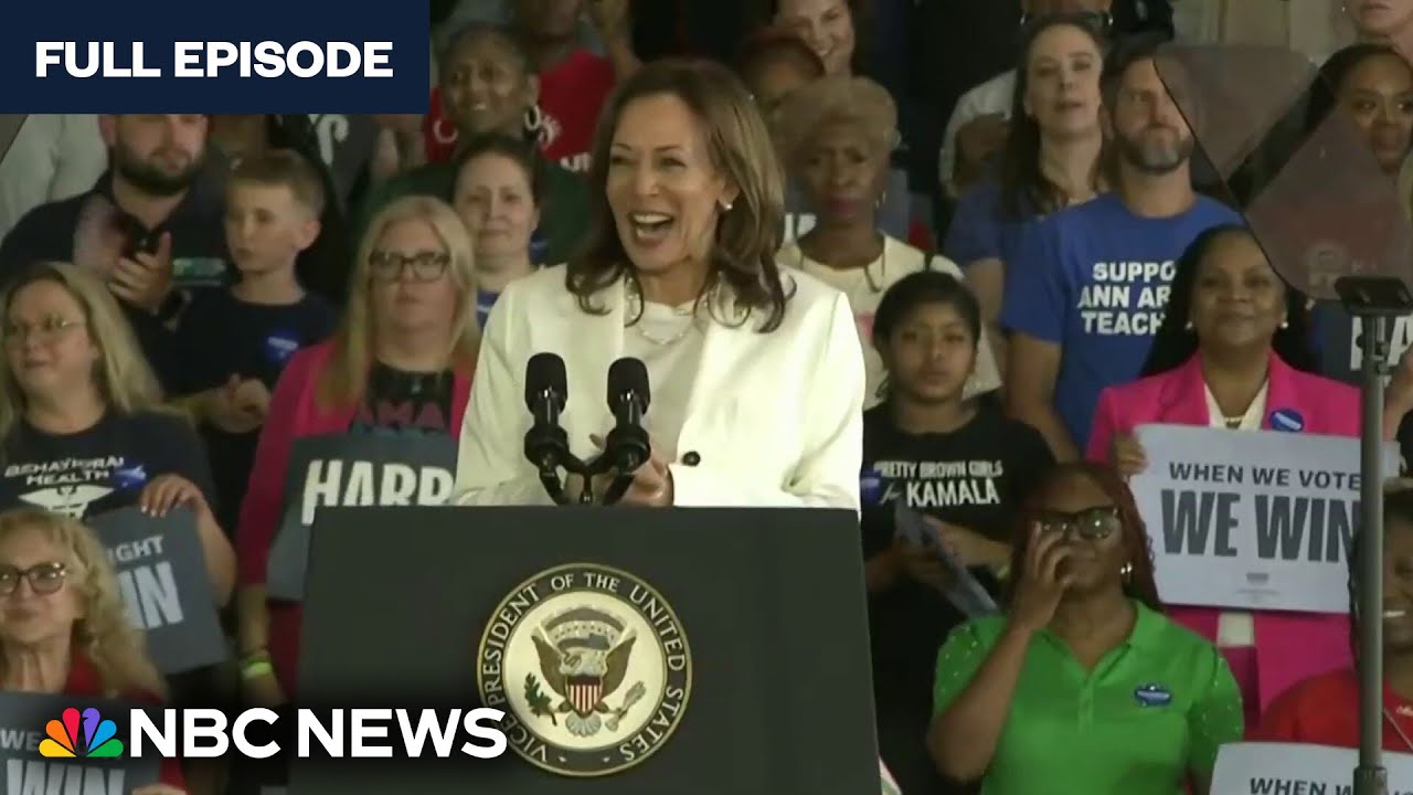 Stay Tuned NOW with Gadi Schwartz – Aug. 7 | NBC News NOW