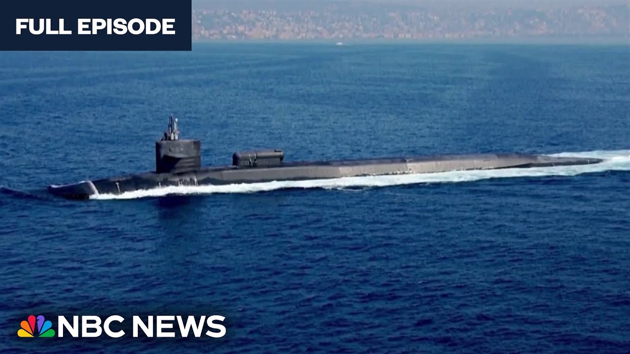 Stay Tuned NOW with Gadi Schwartz – August 12 | NBC News NOW