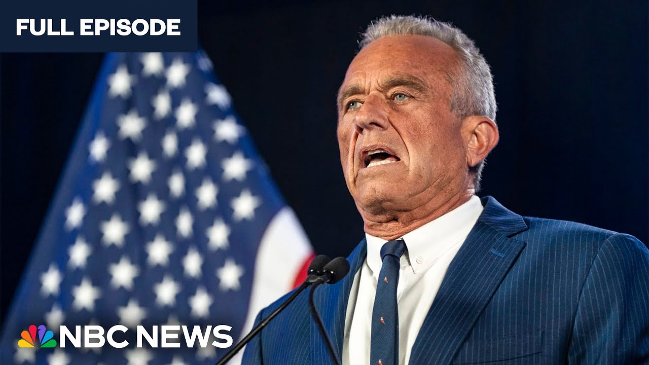 Stay Tuned NOW with Gadi Schwartz – August 23 | NBC News  NOW