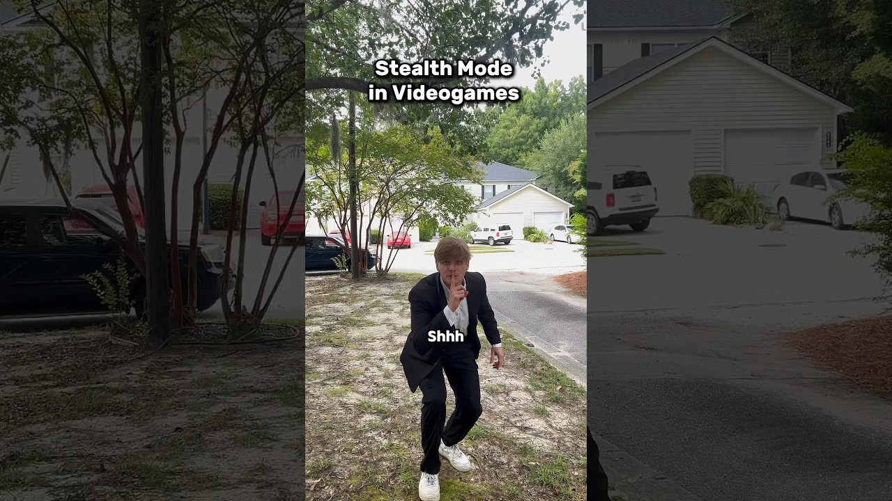Stealth Mode in Videogames