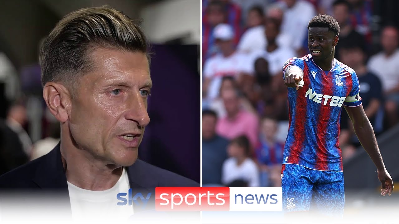 Steve Parish on Marc Guehi bid: ”If you want a superstar, pay superstar money”