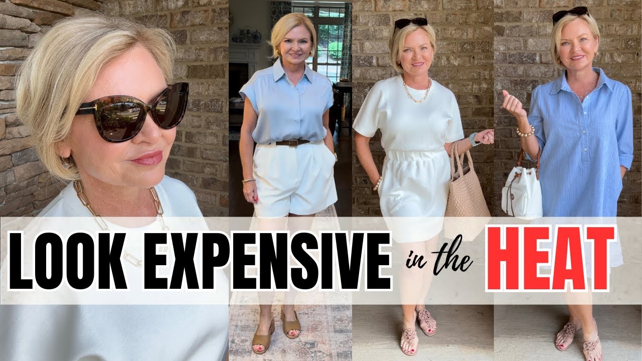 Summer Style Over 50: 6 Tips to Look Chic in the Heat!