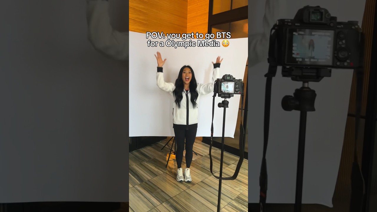 Suni Lee 😂 #gymnast #gymnastics #olympics #sunilee #olympic #sports #bts