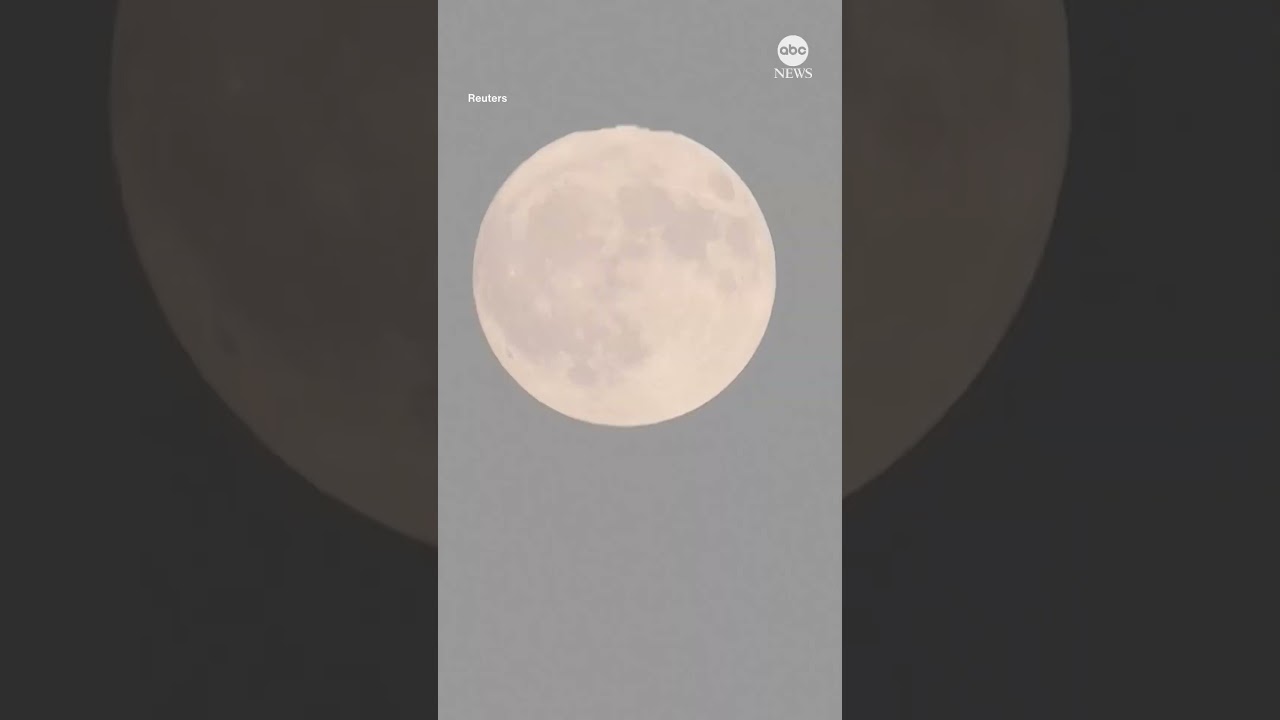 ‘Super blue moon’ seen around the world