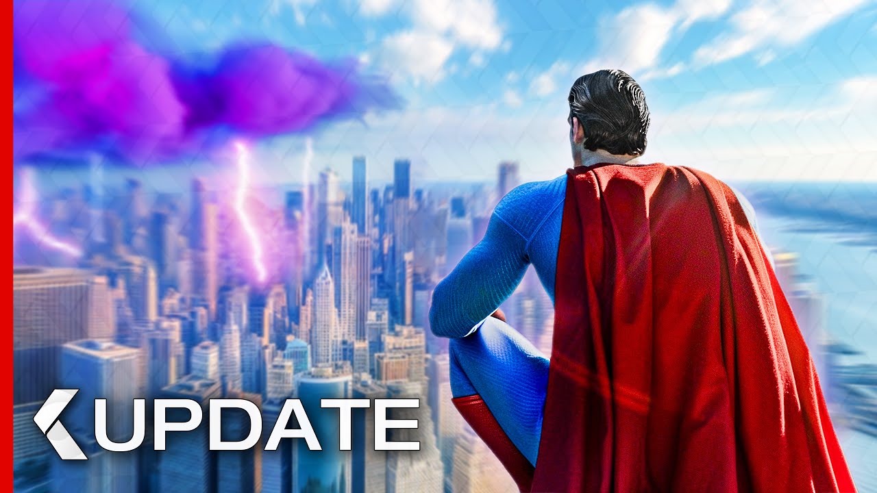 SUPERMAN Movie Preview (2025) The Man of Steel Returns!